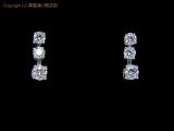 LZLE5537 : PT900 ダイヤ 約 0.320ct, 0.313ct デザインピアス レセット 瀬戸質店【中古B】の詳細はこちらから