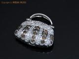 LZLN13812 : K18WG ダイヤ 約 0.53ct バッグ デザインペンダントトップ レセット 瀬戸質店【中古B】の詳細はこちらから