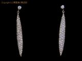 LZNG4545 : K18PG ダイヤ 約 0.70ct, 0.70ct デザインイヤリング レセット 瀬戸質店【中古A】の詳細はこちらから