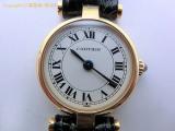 TM1512020 : Cartier/カルティエ 18K/革ベルト 866010 クォーツ 婦人時計の詳細はこちらから