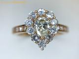TM2004099 : K18PG 18金ピンクゴールド ペアシェイプ ダイヤモンド リング ダイヤ0.453ct 指輪 12号の詳細はこちらから