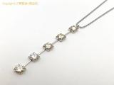 TM2005042 : K18WG 18金ホワイトゴールド ダイヤモンド 5連 ネックレス D1.36ct 45cmの詳細はこちらから