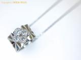 TM2005044 : PT950 850 (プラチナ) ダイヤモンド ネックレス D0.17ct 45cmの詳細はこちらから