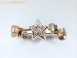 TM2006051 : STAR JEWERLY スタージュエリー K18 18金ピンクゴールド ダイヤ リング 指輪 8号の詳細はこちらから