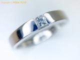 TM2006170 : PT900 プラチナ ダイヤモンド 角ダイヤ リング D1.00ct 指輪 12号の詳細はこちらから