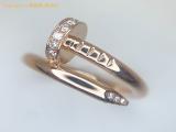 TM2007144 : 750 K18PG 18金ピンクゴールド ダイヤモンド リング ダイヤ0.18ct 指輪 13号の詳細はこちらから
