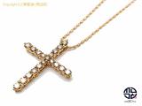 TM2007232 : K18 18金ピンクゴールド ダイヤモンド クロス ネックレス D1.00ct 45cmの詳細はこちらから