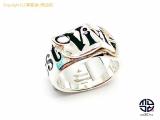TM2008096 : Vivienne Westwood ヴィヴィアンウエストウッド SV925 シルバー ベルト リング 指輪 12号 Sサイズの詳細はこちらから