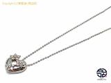 TM2008168 : Sirena Azzurro セイレーンアズーロ K18 18金ホワイトゴールド ハート ダイヤモンド ネックレスの詳細はこちらから