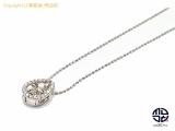 TM2009006 : K18WG 18金ホワイトゴールド ダイヤモンド 0.22ct 0.10ct ネックレス NC 45cmの詳細はこちらから