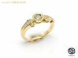 TM2010105 : KORLOFF コルロフ 750 18金イエローゴールド ダイヤモンド リング 指輪 D0.35ct 10号の詳細はこちらから