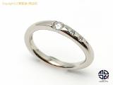 TM2010124 : STAR JEWERLY スタージュエリー PT950 プラチナ ダイヤ リング 指輪 D0.10/0.02ct 8号の詳細はこちらから