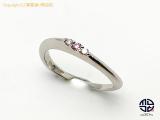 TM2010125 : STAR JEWERLY スタージュエリー PT950 プラチナ ピンクダイヤ リング 指輪 ピンクダイヤ0.02ct ダイヤ0.02ct 8号 ミニカード付の詳細はこちらから