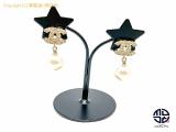 TM2011057 : CHANEL シャネル ラインストーン ココマーク フェイクパール スウィング ピアス A12Pの詳細はこちらから