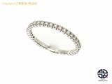 TM2012011 : BVLGARI ブルガリ 750 18金ホワイトゴールド ダイヤ フルエタニティ リング 指輪 サイズ55の詳細はこちらから