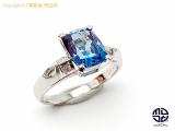TM2012099 : クレサンベール CV 京セラ PT900 プラチナ 合成アレキサンドライト リング 指輪 9号の詳細はこちらから