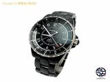 TM2012153 : CHANEL シャネル J12 GMT ブラック文字盤 100M防水 メンズ 腕時計 自動巻き ATの詳細はこちらから