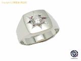 TM2102042 : PT900 プラチナ ダイヤモンド 印台 メンズ リング 指輪 D0.28ct 18号の詳細はこちらから
