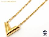 TM2102112 : LOUIS VUITTON ルイヴィトン エセンシャルV ネックレス M61083 メタル ゴールドの詳細はこちらから