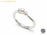 TM2103147 : MIKIMOTO ミキモト K18 18金ホワイトゴールド ベビーパール リング 指輪 11号の詳細はこちらから