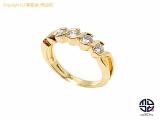 TM2103185 : TIFFANY ティファニー 750 18金イエローゴールド ダイヤモンド 5ピース 5P リング 指輪 約8号の詳細はこちらから