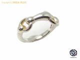 TM2103182 : HERMES エルメス SV925 シルバー ホースビット リング 指輪 サイズ49(実寸8号)の詳細はこちらから