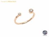 TM2105017 : ete エテ K18 18金ピンクゴールド ダイヤモンド ピンキー リング 指輪 ダイヤ0.07ct 5.5号の詳細はこちらから