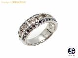 TM2105026 : TASAKI 田崎 タサキ ダイヤモンド ブラックダイヤ リング 指輪 ダイヤ0.98ct 10号の詳細はこちらから