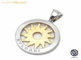 TM2106015 : BVLGARI ブルガリ トンドサン 750/SS 18金/ステンレス ペンダント チャーム アクセサリーの詳細はこちらから