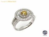 TM2106125 : 750 18金ホワイトゴールド 天然 ナチュラル カラーダイヤ リング 指輪 14号 0.477ct ソーティング付き ”FANCY VIVID ORANGY YELLOW”の詳細はこちらから