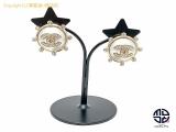 TM2107048 : CHANEL シャネル ココマーク ゴールドカラー ラインストーン ピアス A21A アクセサリーの詳細はこちらから