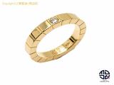 TM2107068 : CARTIER カルティエ 750YG 18金イエローゴールド ラニエール ダイヤ リング 指輪 46号 アクセサリーの詳細はこちらから