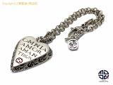 TM2107074 : GUCCI グッチ SV925 シルバー エングレービング ハート エイジング フィニッシュ ブレスレット サイズ16 アクセサリーの詳細はこちらから