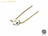 TM2107104 : CHANEL シャネル ゴールドカラー サッカーボール カラーストーン ネックレス 98Pの詳細はこちらから