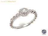 TM2108089 : K18WG 18金ホワイトゴールド ローズカット ダイヤモンド リング 指輪 ダイヤ0.11/0.17ct 11号 ミニカード付の詳細はこちらから