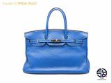TM2109048 : HERMES エルメス トリヨンクレマンス シルバー金具 バーキン35 エクラ ハンドバック □O刻印の詳細はこちらから