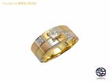 TM2110101 : TASAKI 田崎 タサキ K18 PT900 18金イエローゴールド プラチナ コンビ 角ダイヤモンド リング 指輪 12号の詳細はこちらから