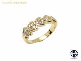 TM2111045 : QUEEN クイーンジュエリー K18 18金イエローゴールド ダイヤモンド リング 指輪 12号 アクセサリーの詳細はこちらから
