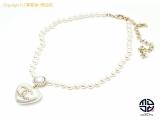 TM2201085 : CHANEL シャネル CCロゴ ハート パール ネックレスの詳細はこちらから