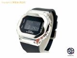 TM2201149 : CASIO JVI G-SHOCK GVbN GM-S5600-1JF Y rv NI[c dȑڍׂ͂炩