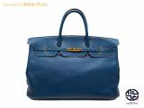 TM2201157 : HERMES エルメス トゴ ゴールド金具 バーキン40 ブルータラサ ハンドバック □G刻印の詳細はこちらから