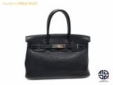 TM2201158 : HERMES エルメス トリヨンクレマンス シルバー金具 バーキン30 黒 ブラック ハンドバック □M刻印の詳細はこちらから
