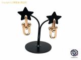TM2201155 : TIFFANY ティファニー 750 K18 18金ローズゴールド ハードウェアリンク スモール ピアス アクセサリーの詳細はこちらから