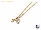 TM2202108 : agete アガット K18 K10 18金 10金イエローゴールド ダイヤモンド イニシャル「A」 D0.03 ネックレス アクセサリーの詳細はこちらから