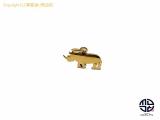 TM2203086 : Pomellato ポメラート DODO ドド チャーム 750 K18 18金イエローゴールド サイ ペンダント チャーム アクセサリーの詳細はこちらから