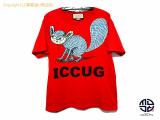 TM2206146 : GUCCI グッチ フレイヤハルタス「ICCUG」アニマルプリント Tシャツの詳細はこちらから