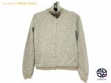 TM2212038 : HERMES エルメス カシミヤ アンサンブルニット カーディガンセリエボタン ノースリーブタートルネックの詳細はこちらから