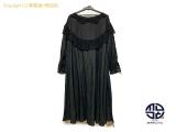 TM2305118 : Deuxieme Classe ドゥーズィエム クラス 黒 スモックワンピース ロング スカート 長袖 レディース 服 アパレルの詳細はこちらから