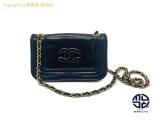 TM2305120 : CHANEL シャネル ブラック 黒 ブラック レザー ミニ チェーンショルダーバックの詳細はこちらから