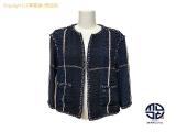TM2306076 : CHANEL シャネル ツイード レディース ジャケット 服 長袖 サイズ38 アパレルの詳細はこちらから